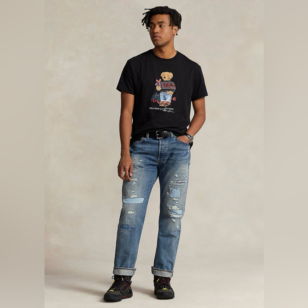 Classic Fit Polo Bear Jersey T-Shirt